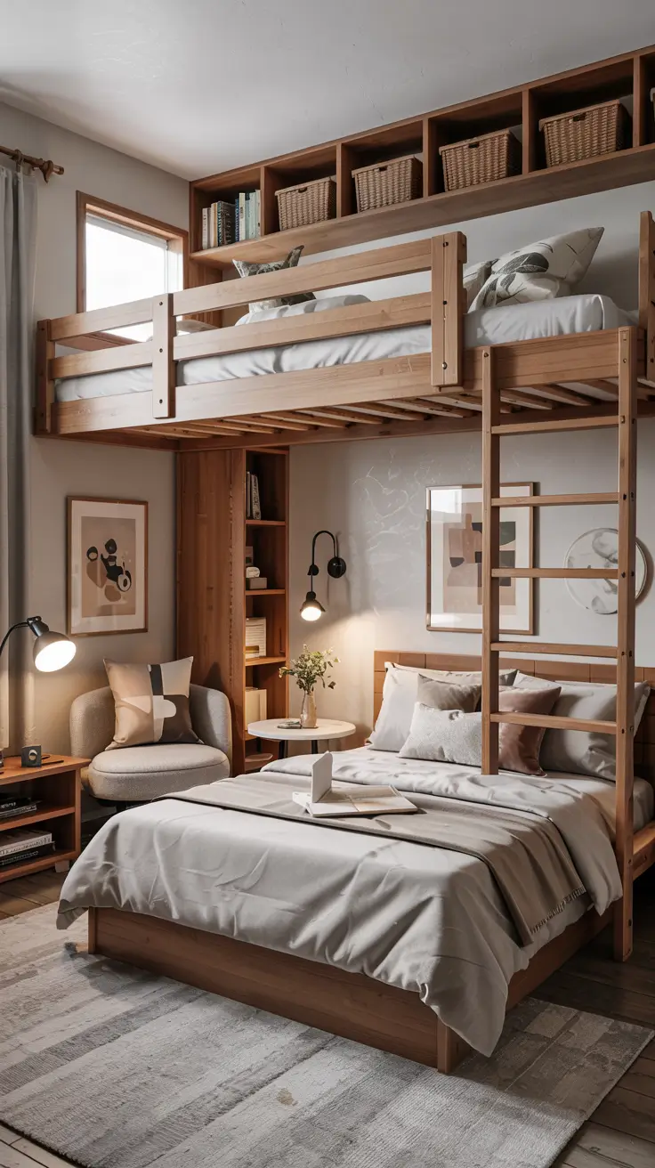 33 Loft Bed Ideas 2026 for Small Rooms, Adults, Teens, and Kids