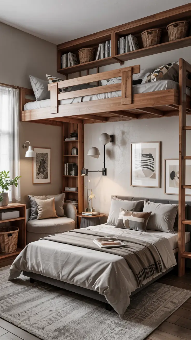 33 Loft Bed Ideas 2026 for Small Rooms, Adults, Teens, and Kids