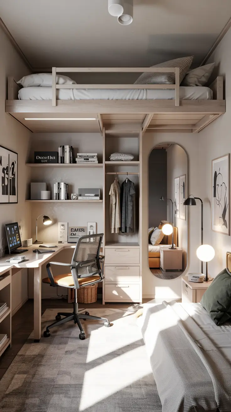 33 Loft Bed Ideas 2026 for Small Rooms, Adults, Teens, and Kids