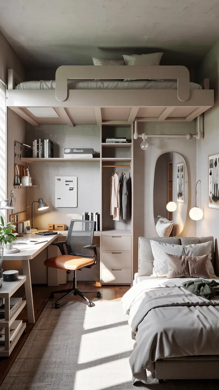 33 Loft Bed Ideas 2026 for Small Rooms, Adults, Teens, and Kids