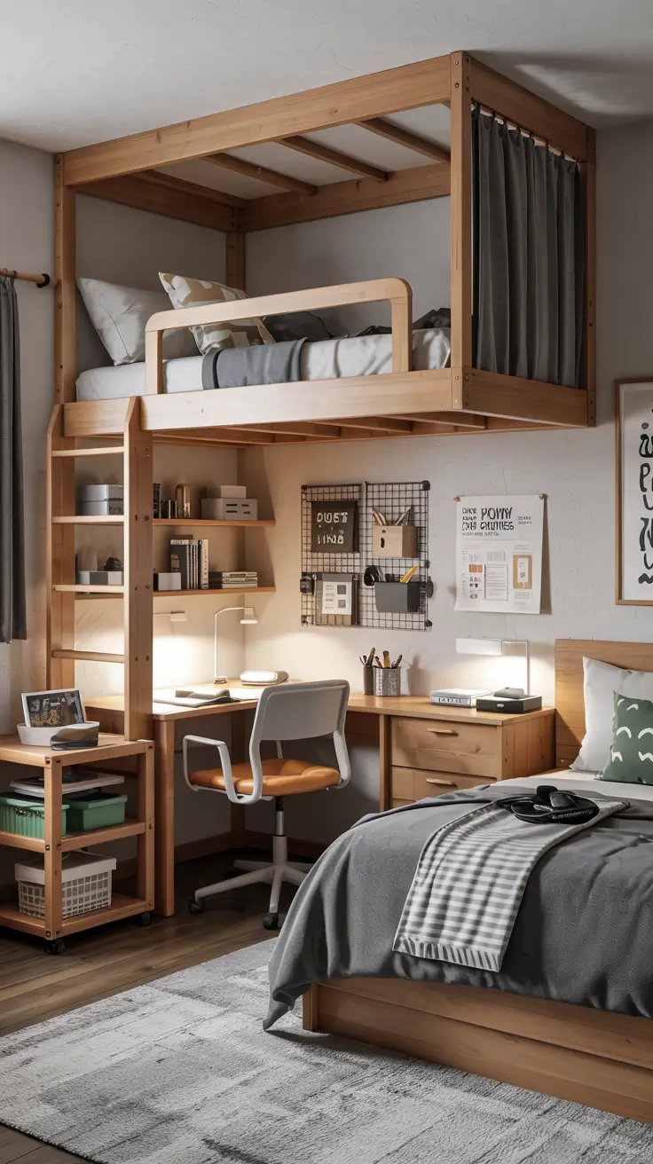 33 Loft Bed Ideas 2026 for Small Rooms, Adults, Teens, and Kids