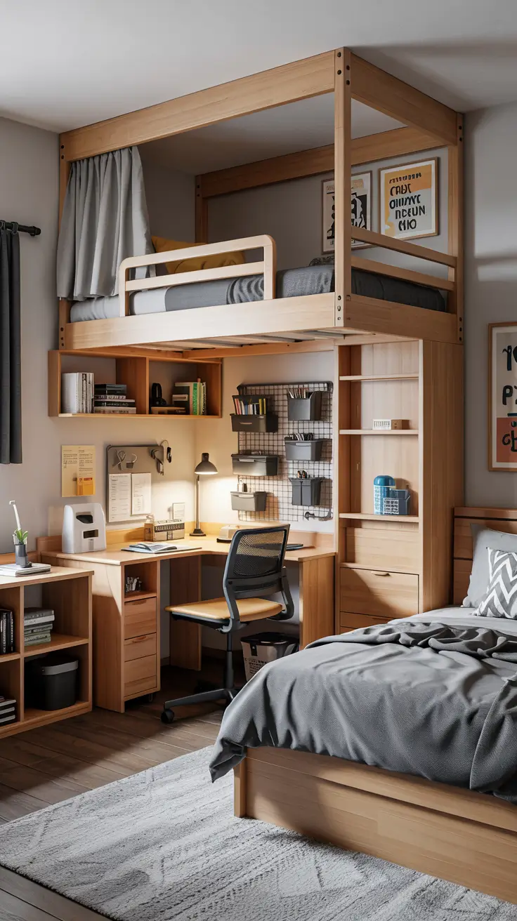 33 Loft Bed Ideas 2026 for Small Rooms, Adults, Teens, and Kids