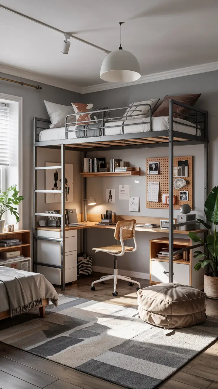 33 Loft Bed Ideas 2026 for Small Rooms, Adults, Teens, and Kids