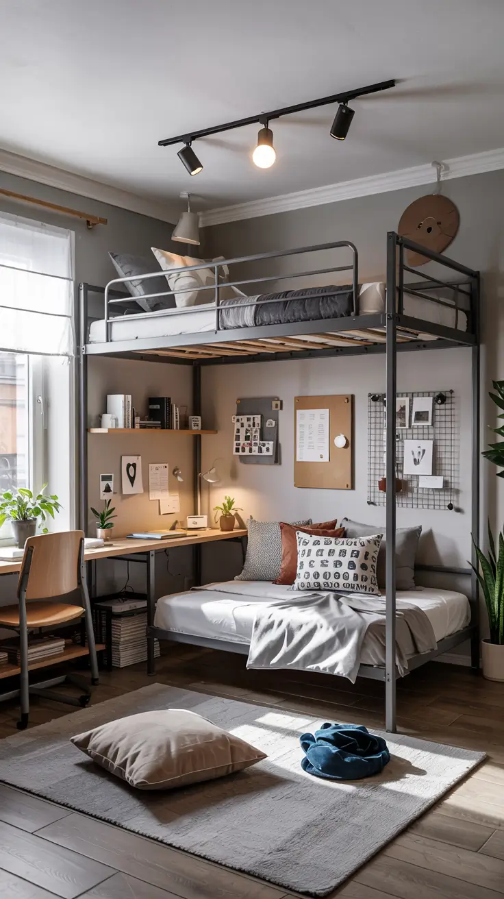 33 Loft Bed Ideas 2026 for Small Rooms, Adults, Teens, and Kids