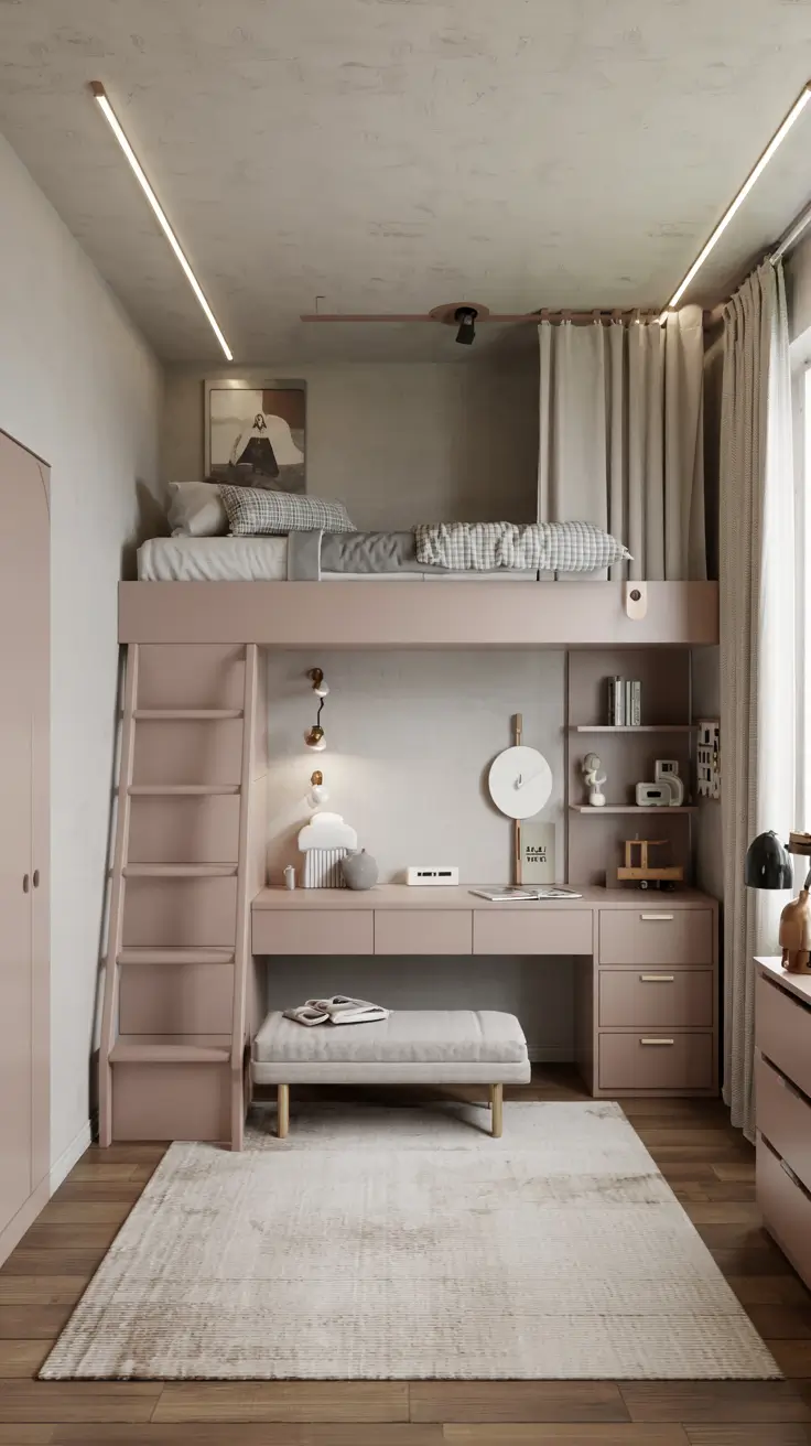 33 Loft Bed Ideas 2026 for Small Rooms, Adults, Teens, and Kids