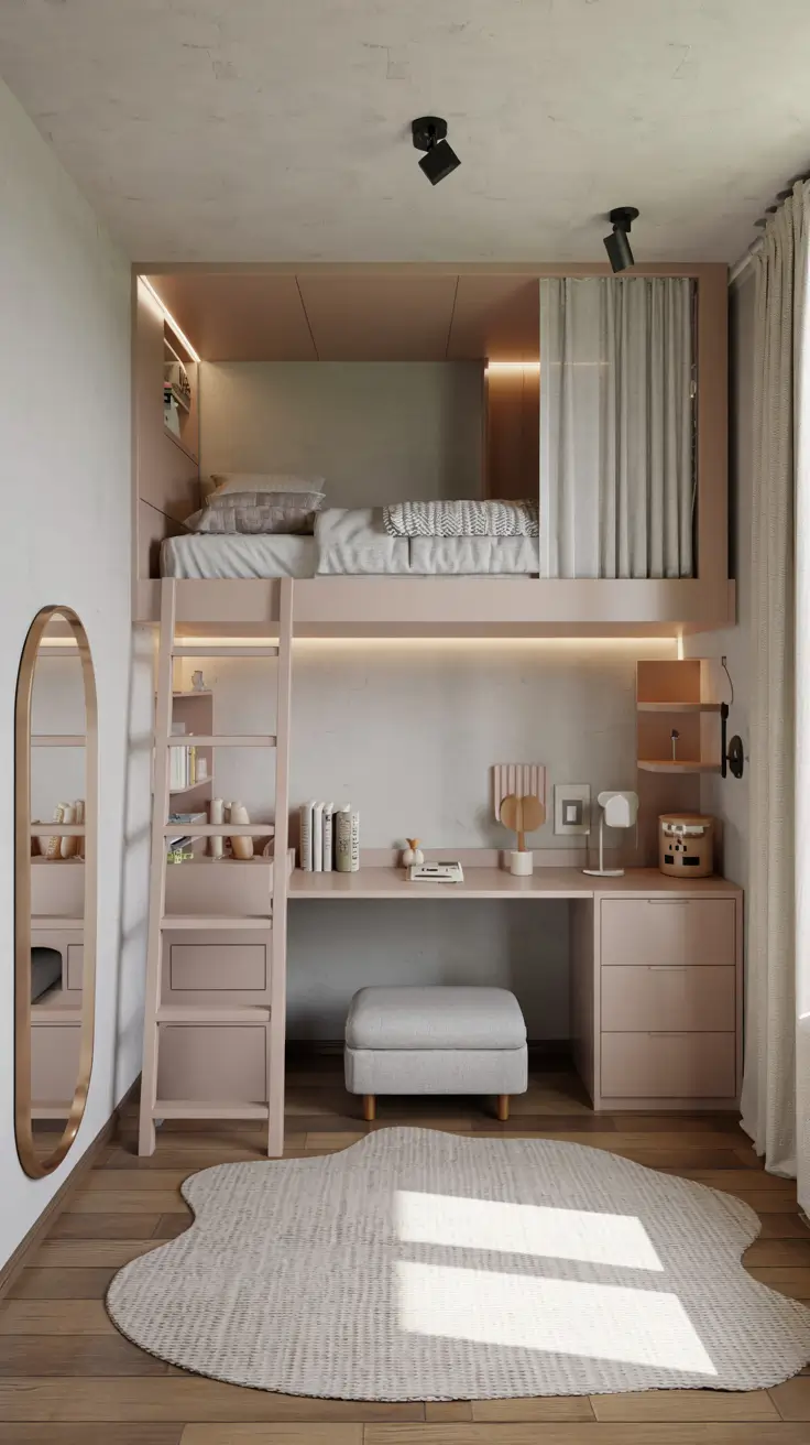 33 Loft Bed Ideas 2026 for Small Rooms, Adults, Teens, and Kids