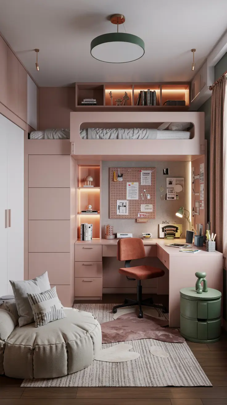 33 Loft Bed Ideas 2026 for Small Rooms, Adults, Teens, and Kids