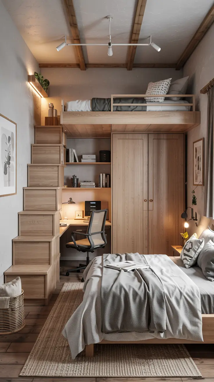 33 Loft Bed Ideas 2026 for Small Rooms, Adults, Teens, and Kids