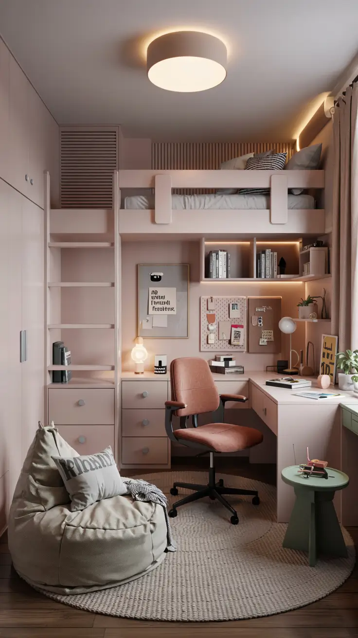 33 Loft Bed Ideas 2026 for Small Rooms, Adults, Teens, and Kids