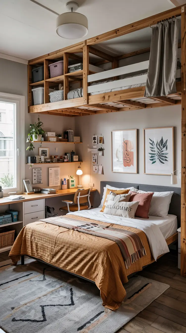 33 Loft Bed Ideas 2026 for Small Rooms, Adults, Teens, and Kids