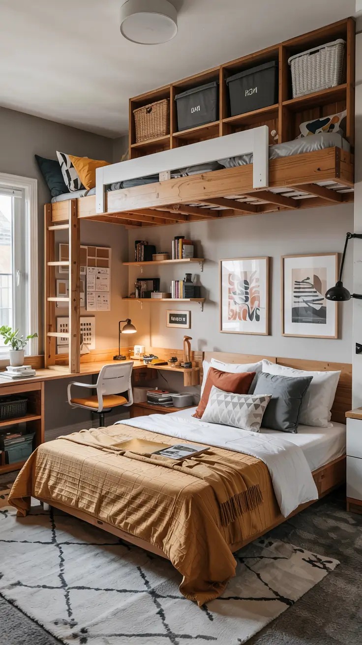33 Loft Bed Ideas 2026 for Small Rooms, Adults, Teens, and Kids