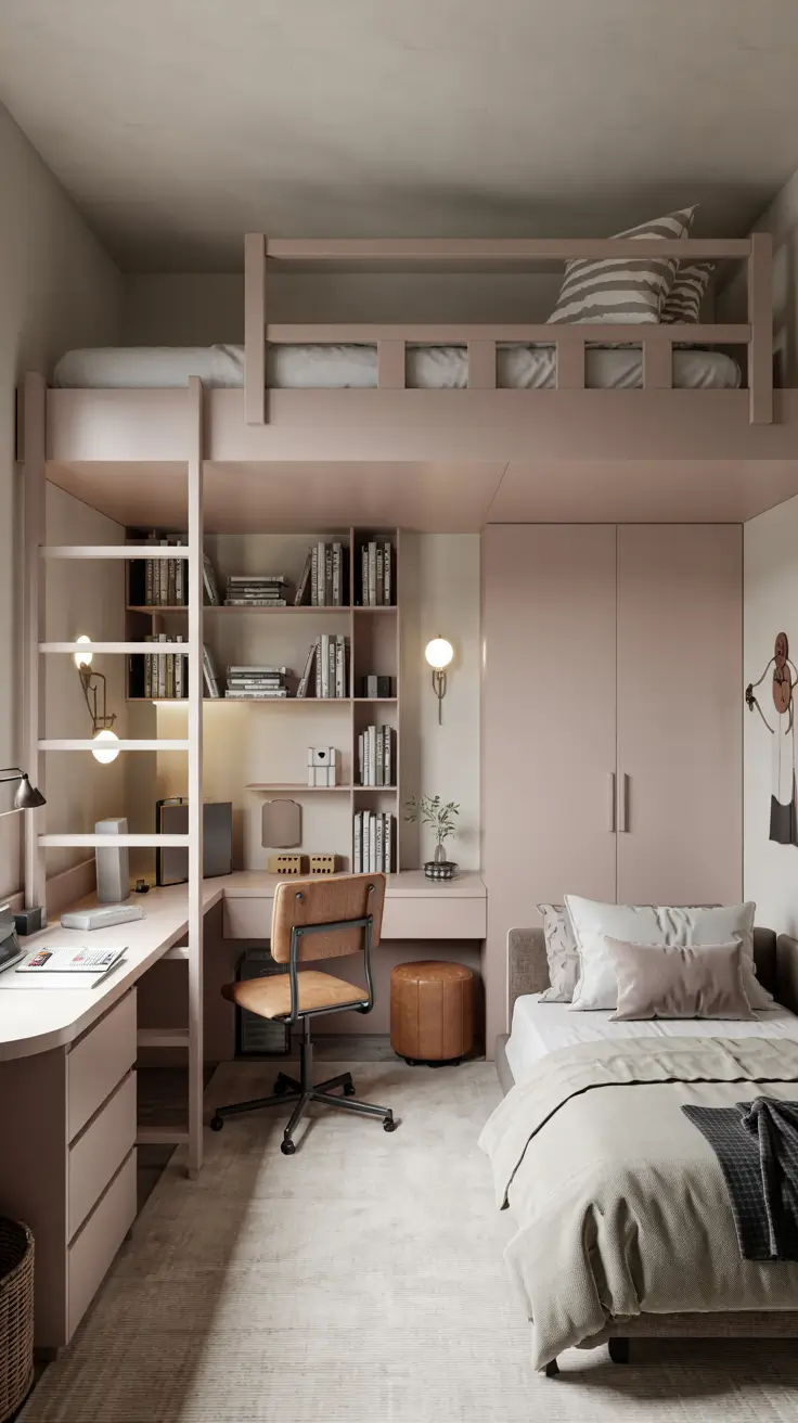 33 Loft Bed Ideas 2026 for Small Rooms, Adults, Teens, and Kids