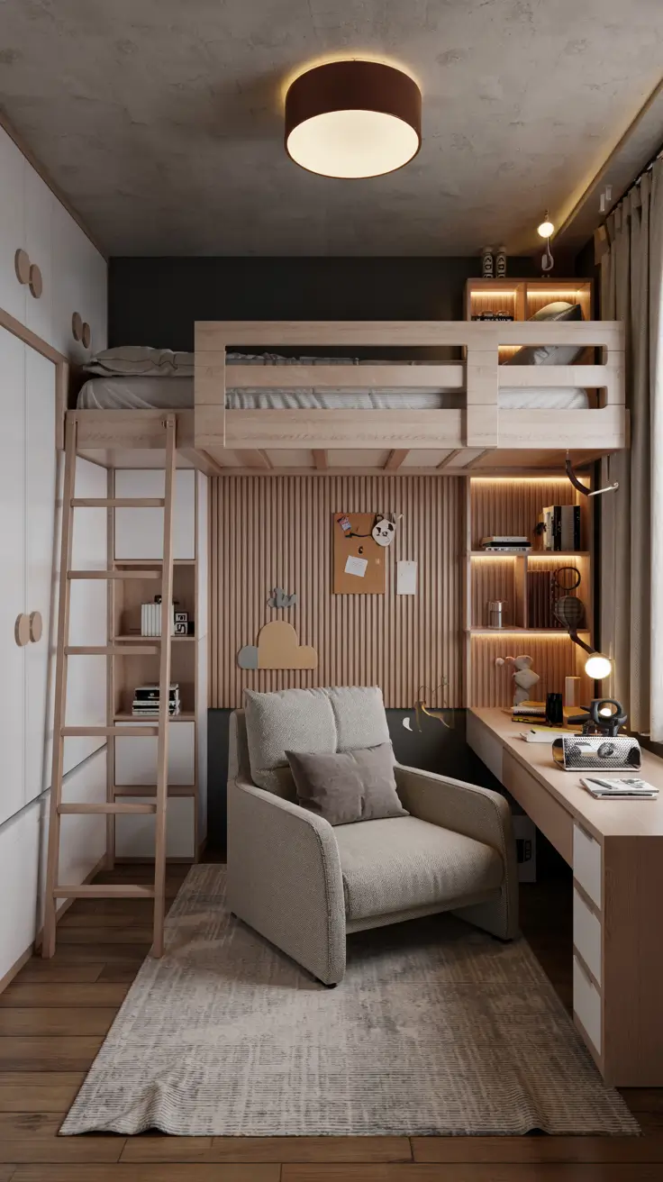 33 Loft Bed Ideas 2026 for Small Rooms, Adults, Teens, and Kids