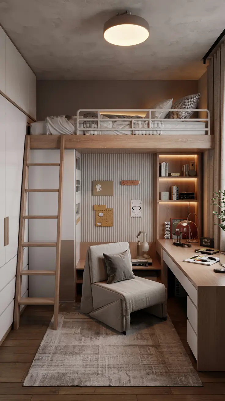 33 Loft Bed Ideas 2026 for Small Rooms, Adults, Teens, and Kids