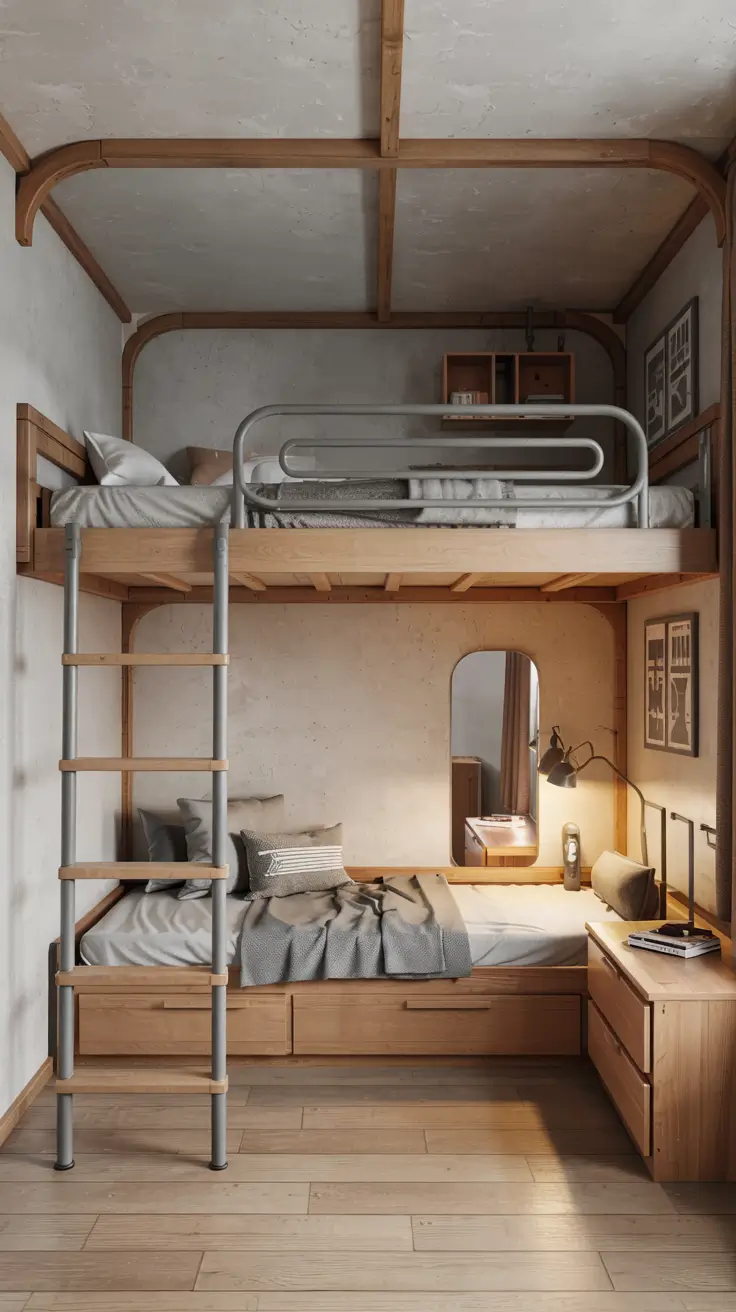 33 Loft Bed Ideas 2026 for Small Rooms, Adults, Teens, and Kids