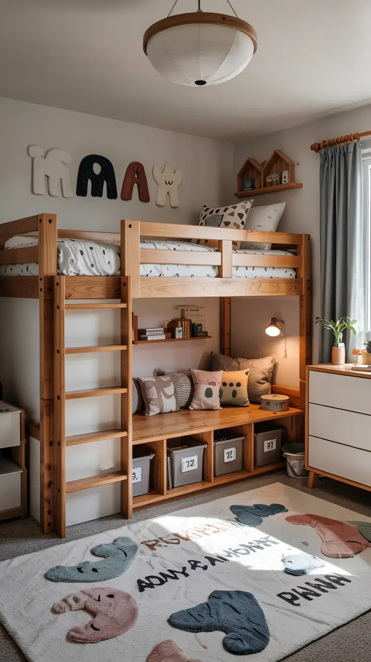 33 Loft Bed Ideas 2026 for Small Rooms, Adults, Teens, and Kids