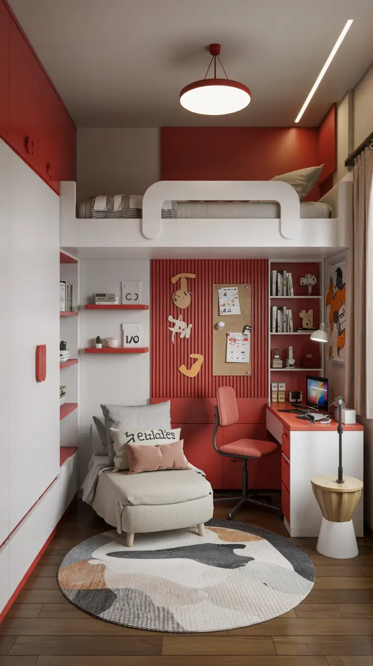 33 Loft Bed Ideas 2026 for Small Rooms, Adults, Teens, and Kids