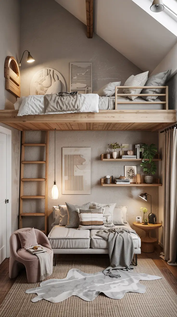33 Loft Bed Ideas 2026 for Small Rooms, Adults, Teens, and Kids