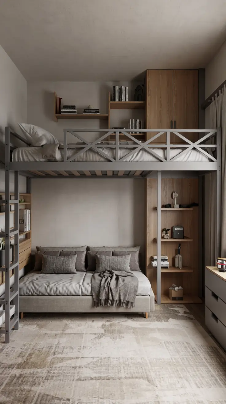 33 Loft Bed Ideas 2026 for Small Rooms, Adults, Teens, and Kids