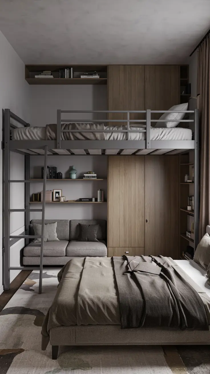 33 Loft Bed Ideas 2026 for Small Rooms, Adults, Teens, and Kids