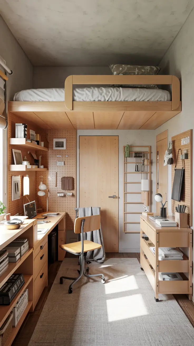 33 Loft Bed Ideas 2026 for Small Rooms, Adults, Teens, and Kids