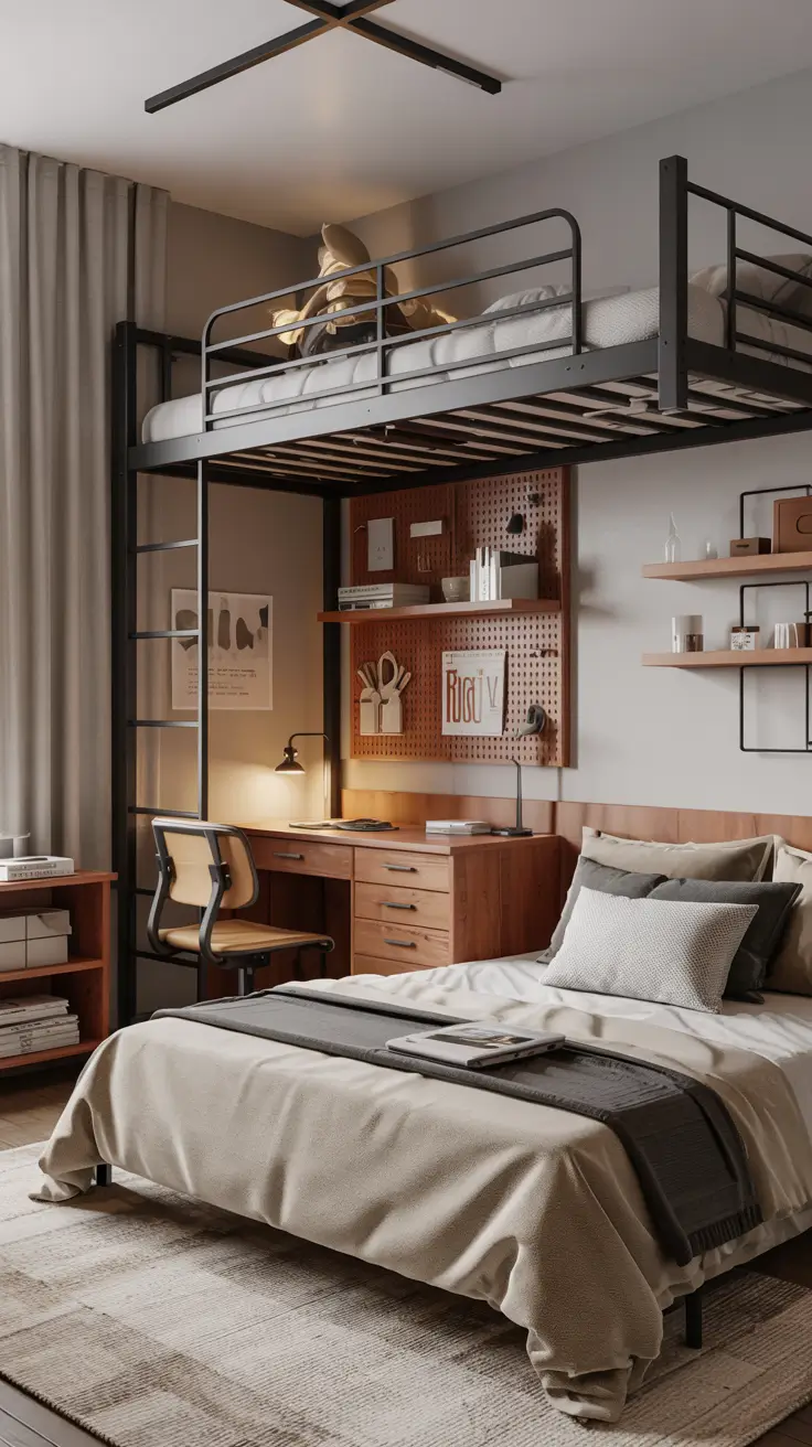 33 Loft Bed Ideas 2026 for Small Rooms, Adults, Teens, and Kids
