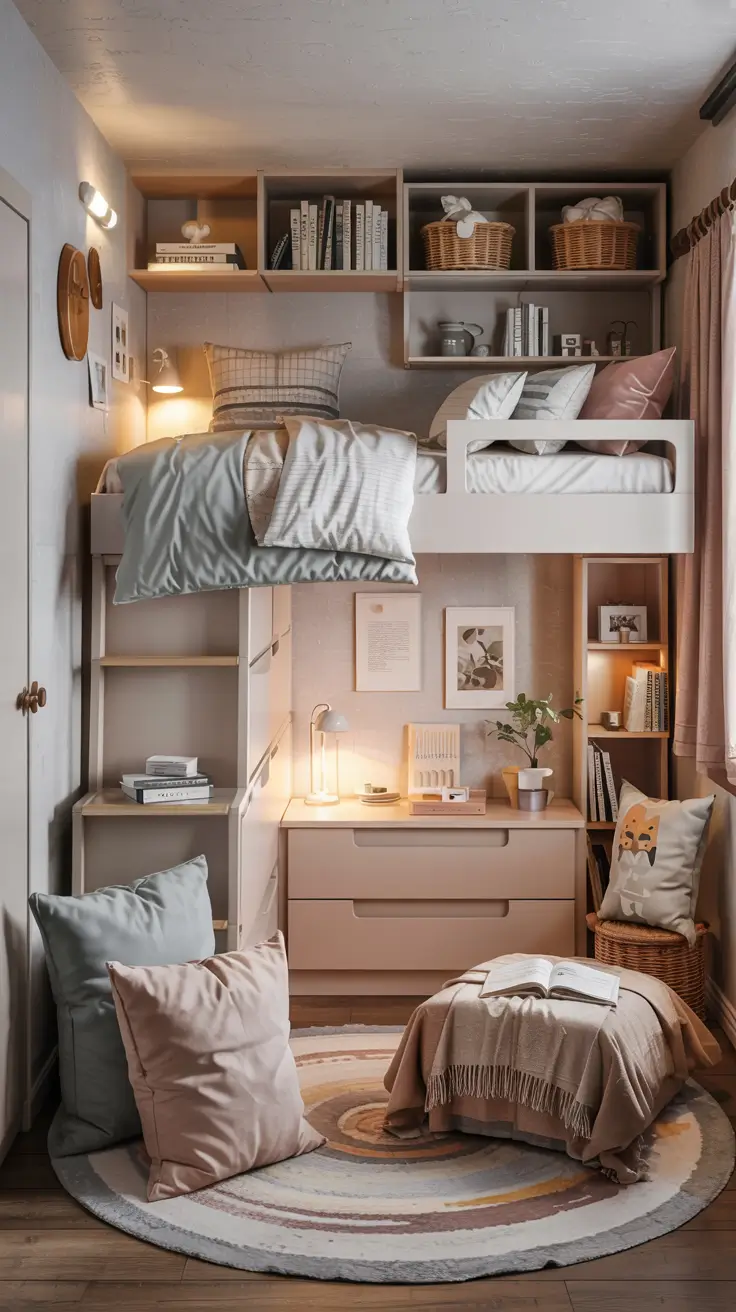 33 Loft Bed Ideas 2026 for Small Rooms, Adults, Teens, and Kids