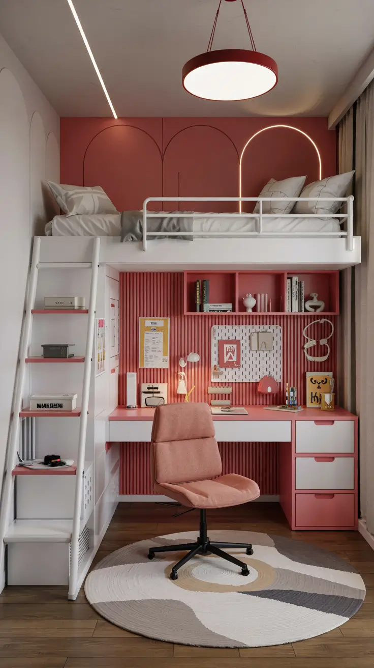 33 Loft Bed Ideas 2026 for Small Rooms, Adults, Teens, and Kids