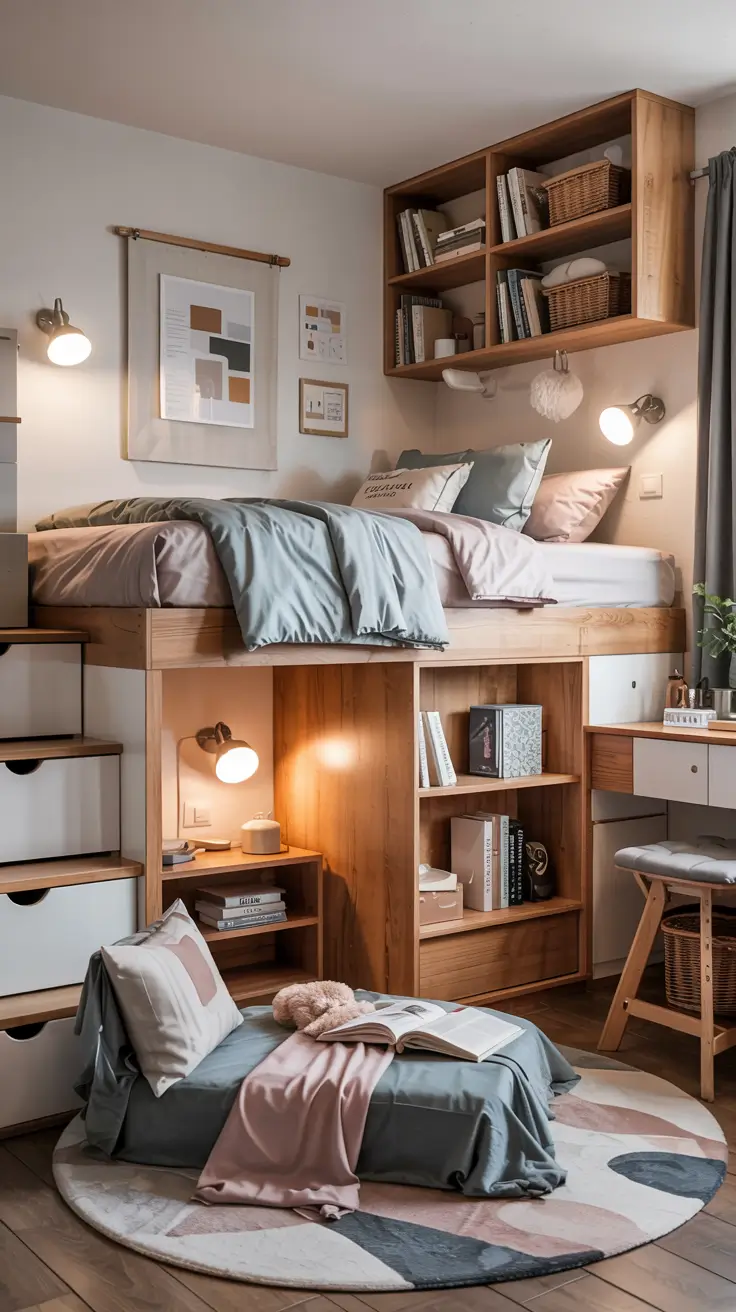 33 Loft Bed Ideas 2026 for Small Rooms, Adults, Teens, and Kids