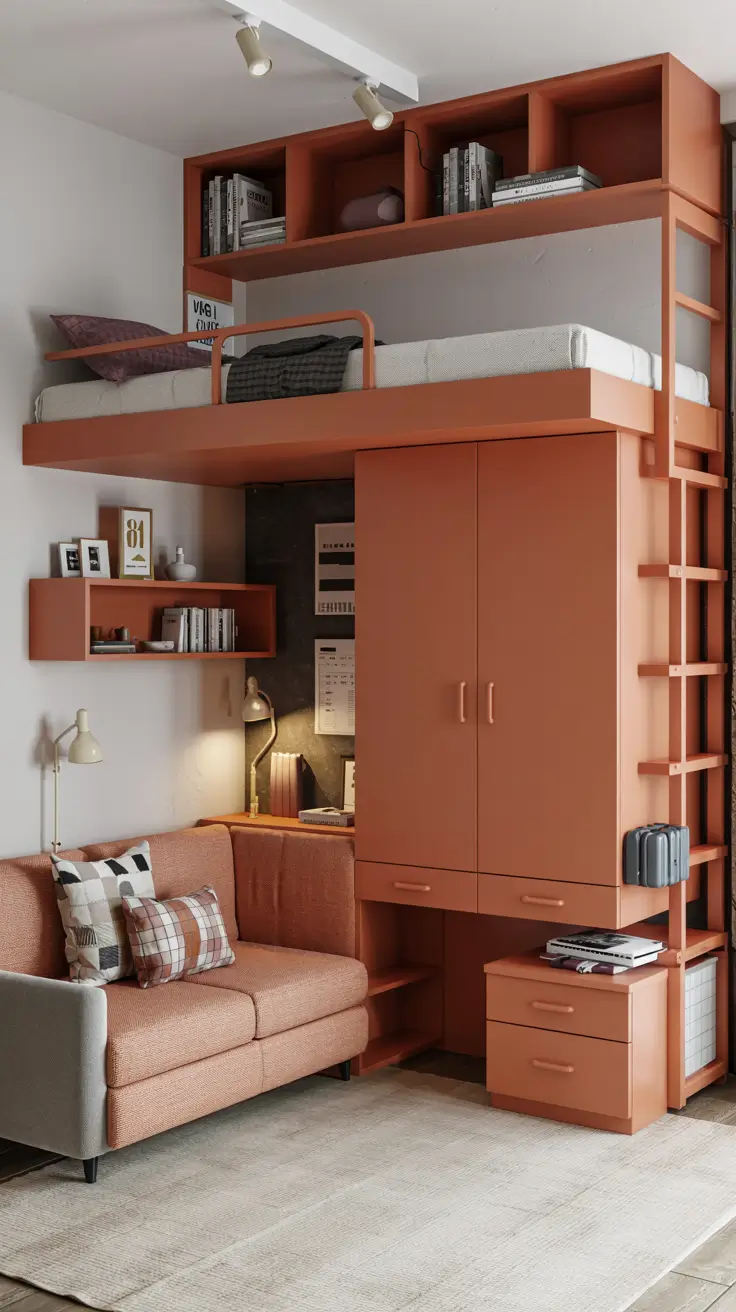 33 Loft Bed Ideas 2026 for Small Rooms, Adults, Teens, and Kids