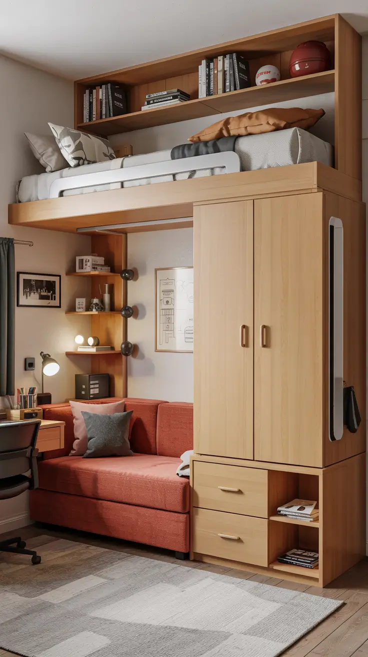 33 Loft Bed Ideas 2026 for Small Rooms, Adults, Teens, and Kids