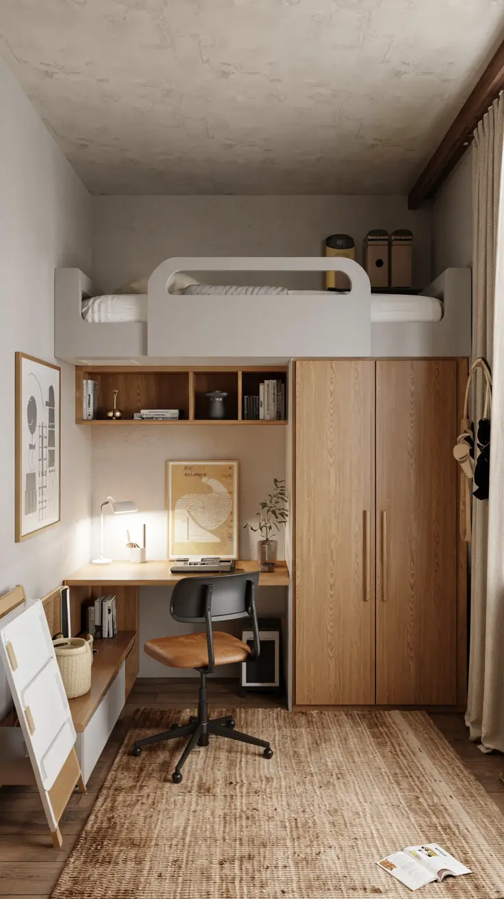 33 Loft Bed Ideas 2026 for Small Rooms, Adults, Teens, and Kids