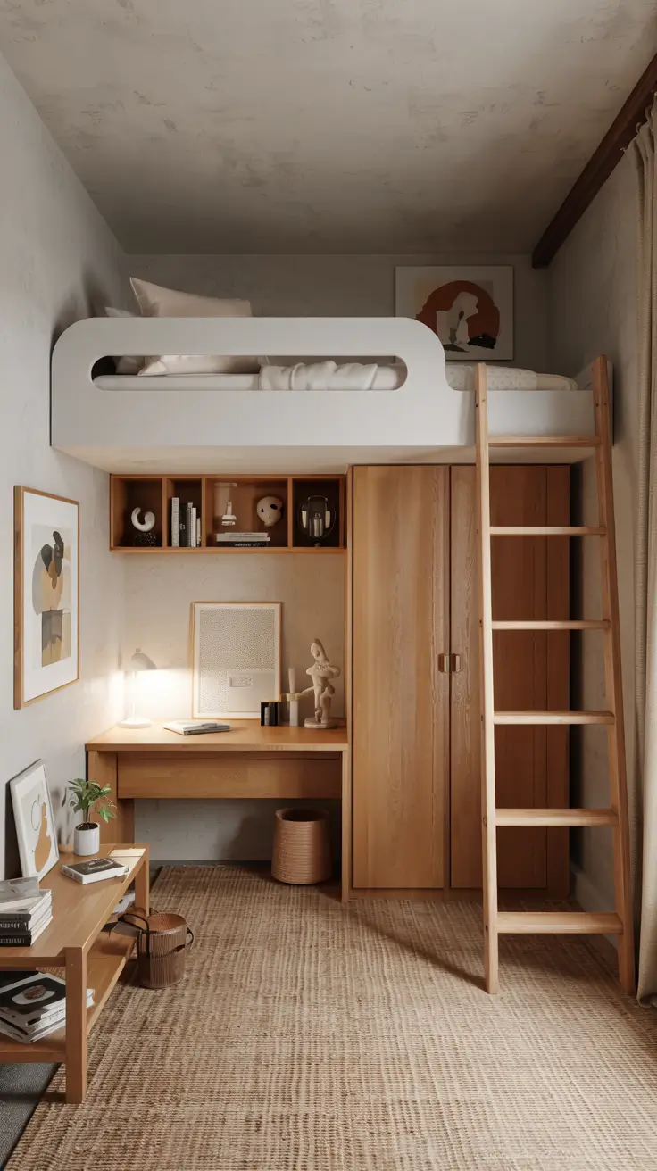33 Loft Bed Ideas 2026 for Small Rooms, Adults, Teens, and Kids