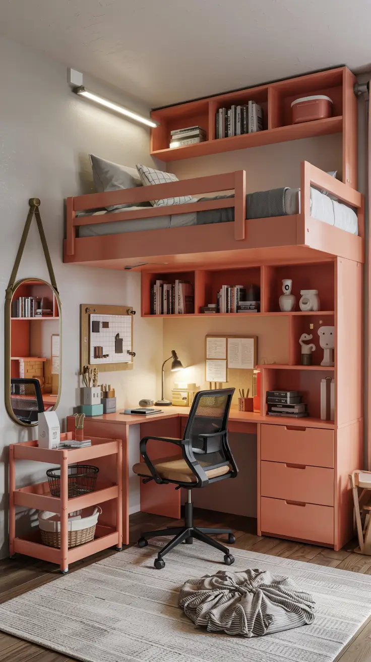 33 Loft Bed Ideas 2026 for Small Rooms, Adults, Teens, and Kids