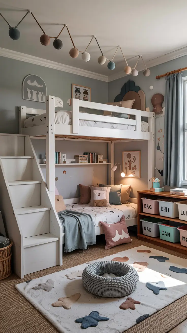 33 Loft Bed Ideas 2026 for Small Rooms, Adults, Teens, and Kids