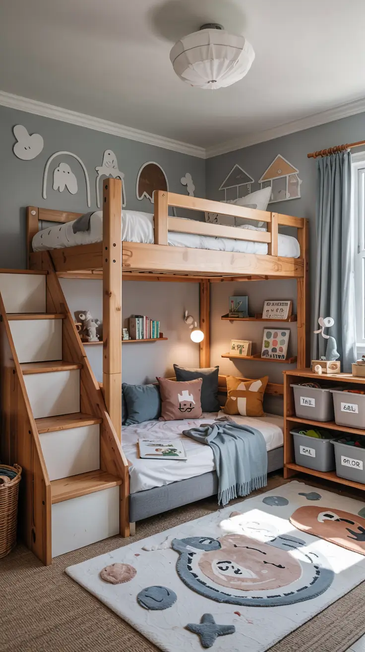 33 Loft Bed Ideas 2026 for Small Rooms, Adults, Teens, and Kids