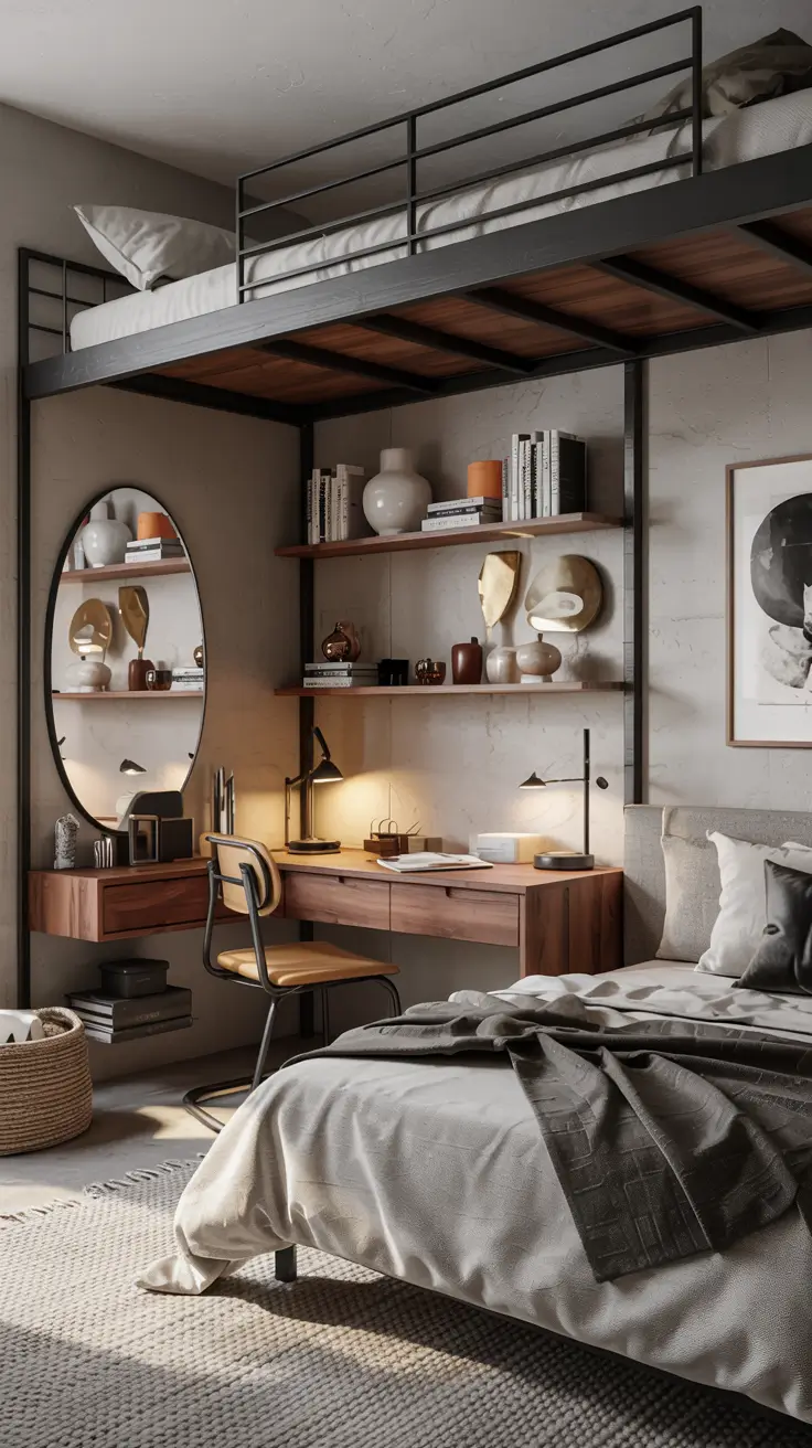 33 Loft Bed Ideas 2026 for Small Rooms, Adults, Teens, and Kids