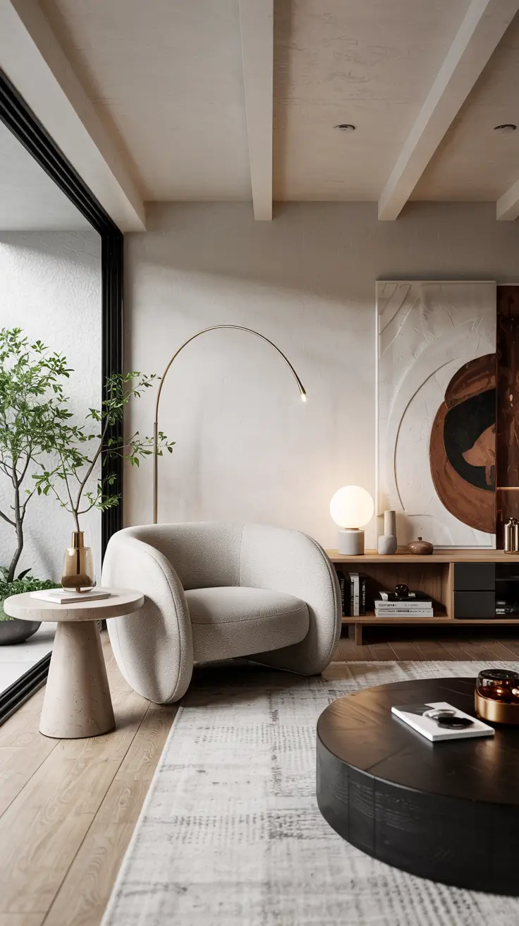 14 Lounge Chair Ideas for Living Room 2026 - Modern Comfort and Styling Inspiration