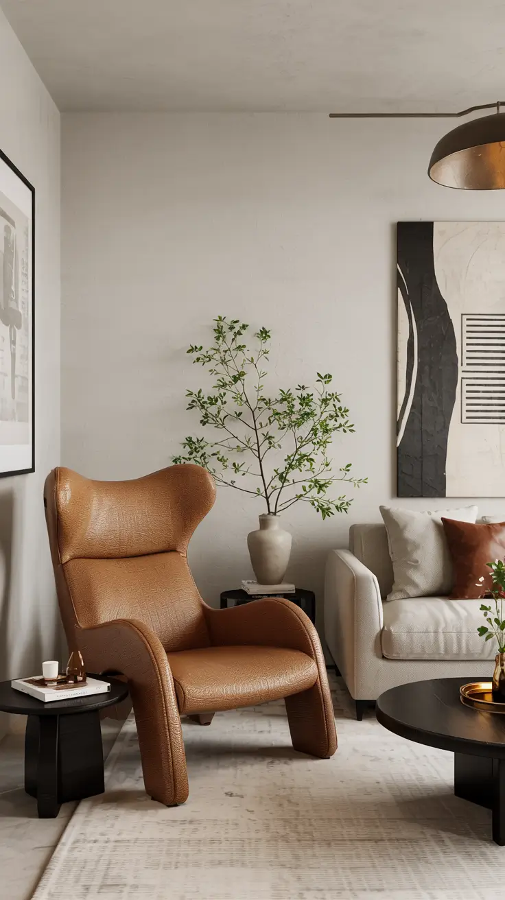 14 Lounge Chair Ideas for Living Room 2026 - Modern Comfort and Styling Inspiration