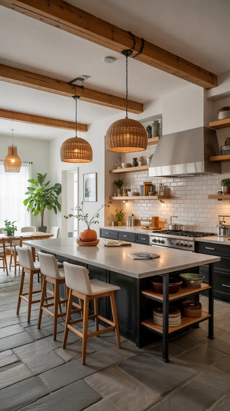 21 Open Kitchen Makeover Ideas 2026: Fresh, Functional, and Modern Designs
