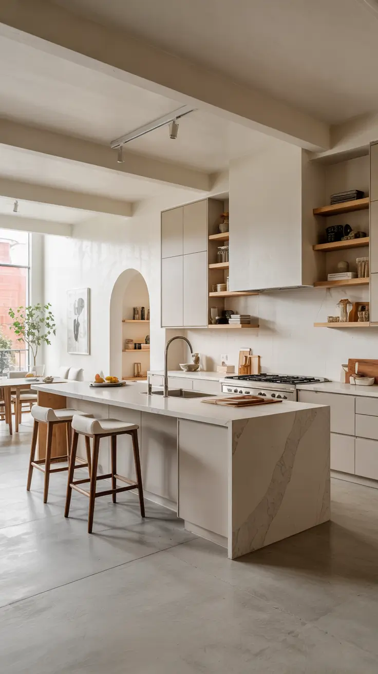 21 Open Kitchen Makeover Ideas 2026: Fresh, Functional, and Modern Designs