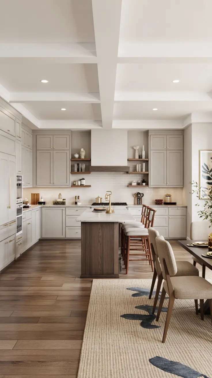 21 Open Kitchen Makeover Ideas 2026: Fresh, Functional, and Modern Designs