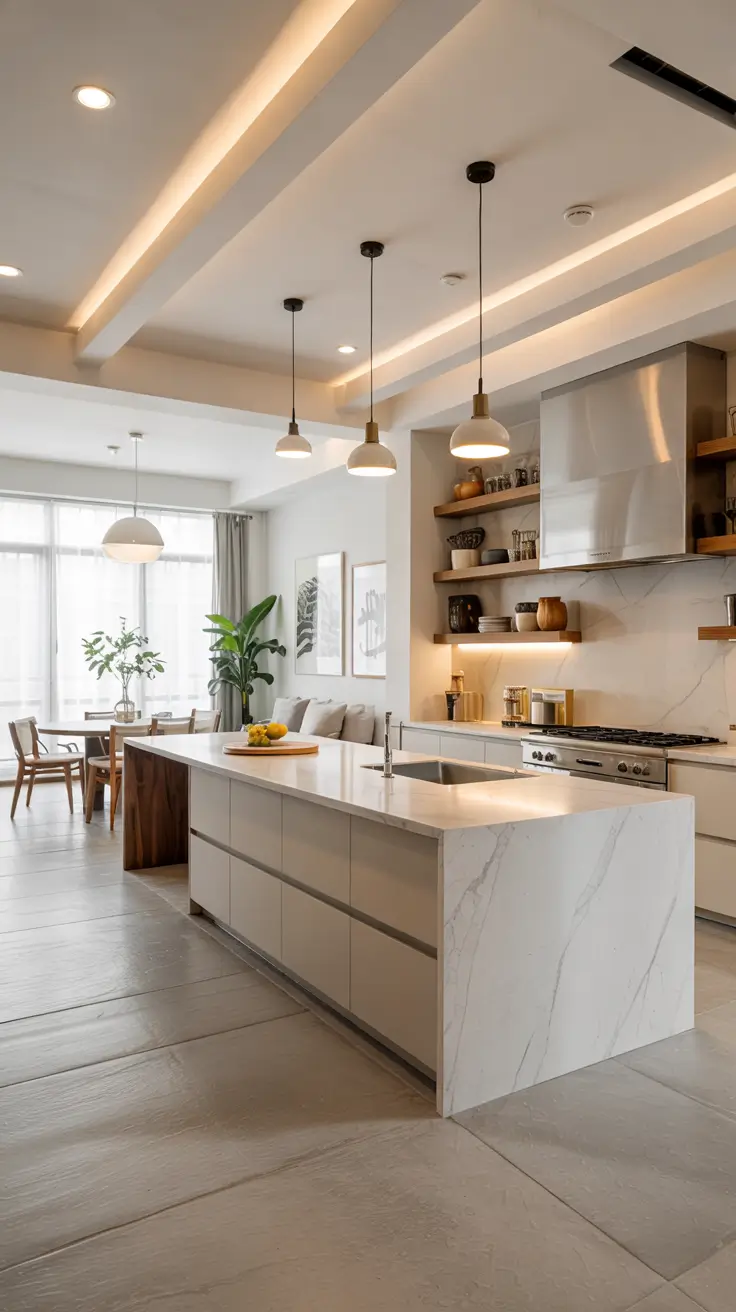 21 Open Kitchen Makeover Ideas 2026: Fresh, Functional, and Modern Designs