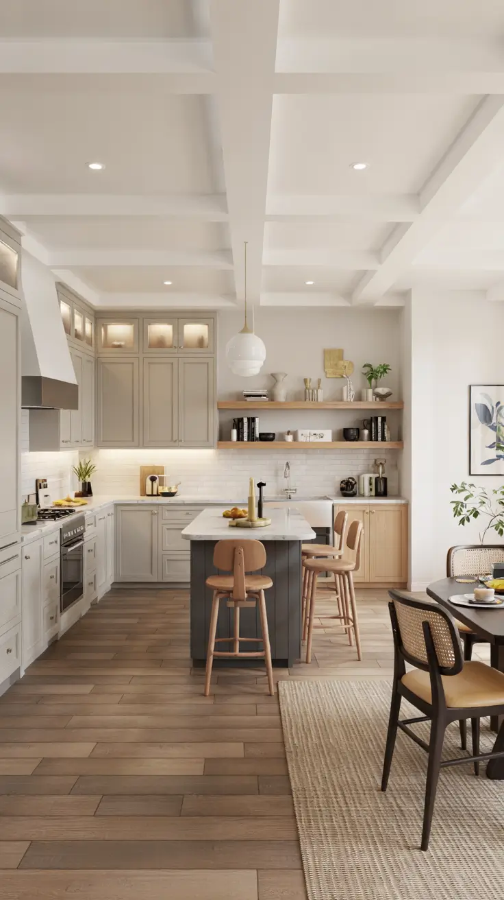 21 Open Kitchen Makeover Ideas 2026: Fresh, Functional, and Modern Designs