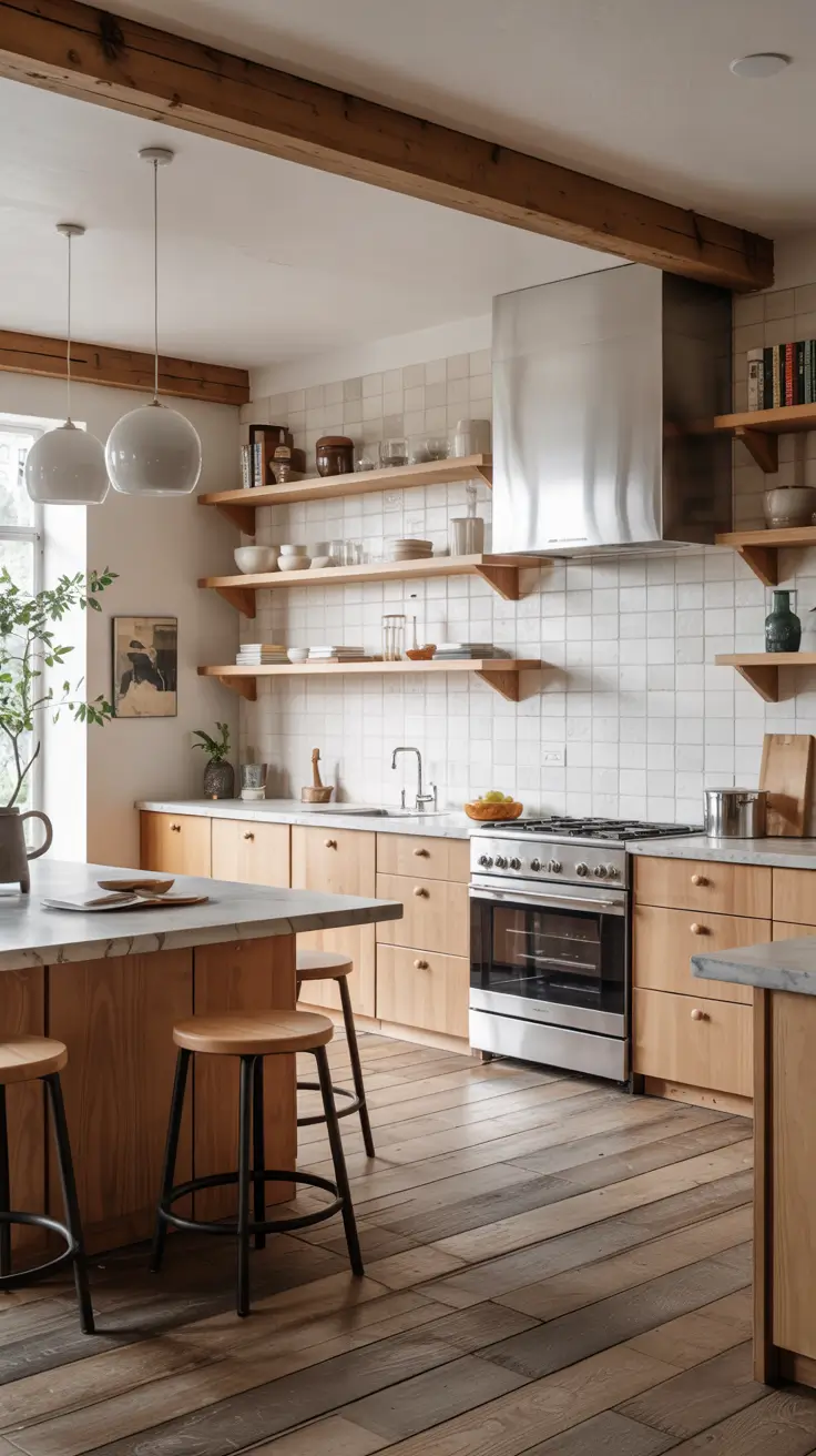 21 Open Kitchen Makeover Ideas 2026: Fresh, Functional, and Modern Designs