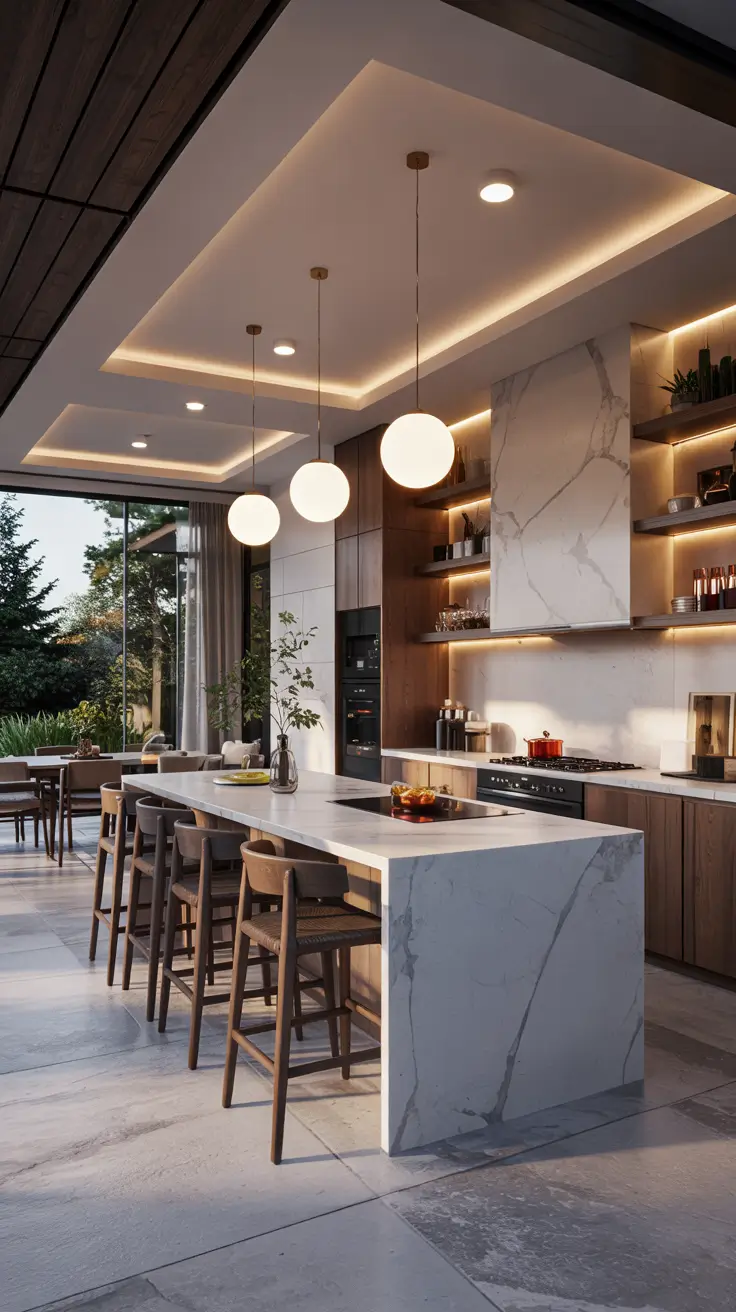 21 Open Kitchen Makeover Ideas 2026: Fresh, Functional, and Modern Designs