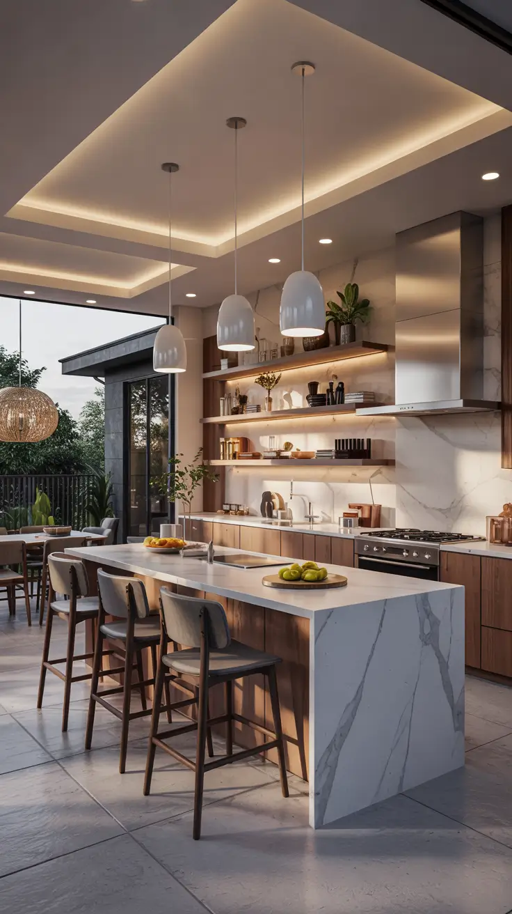 21 Open Kitchen Makeover Ideas 2026: Fresh, Functional, and Modern Designs