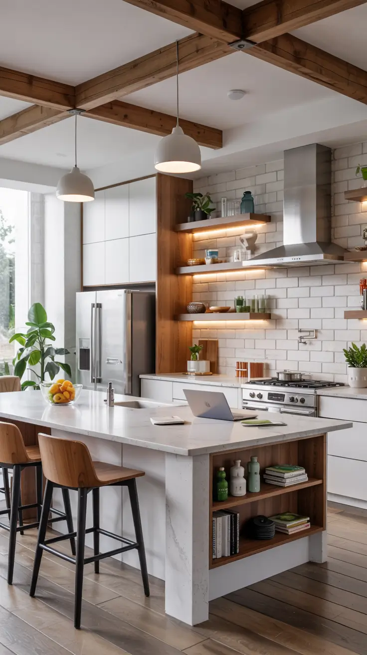 21 Open Kitchen Makeover Ideas 2026: Fresh, Functional, and Modern Designs