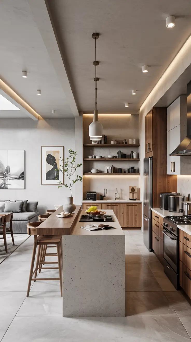 26 Open Kitchen Renovation Ideas 2026 For Modern Homes And Open Living Spaces