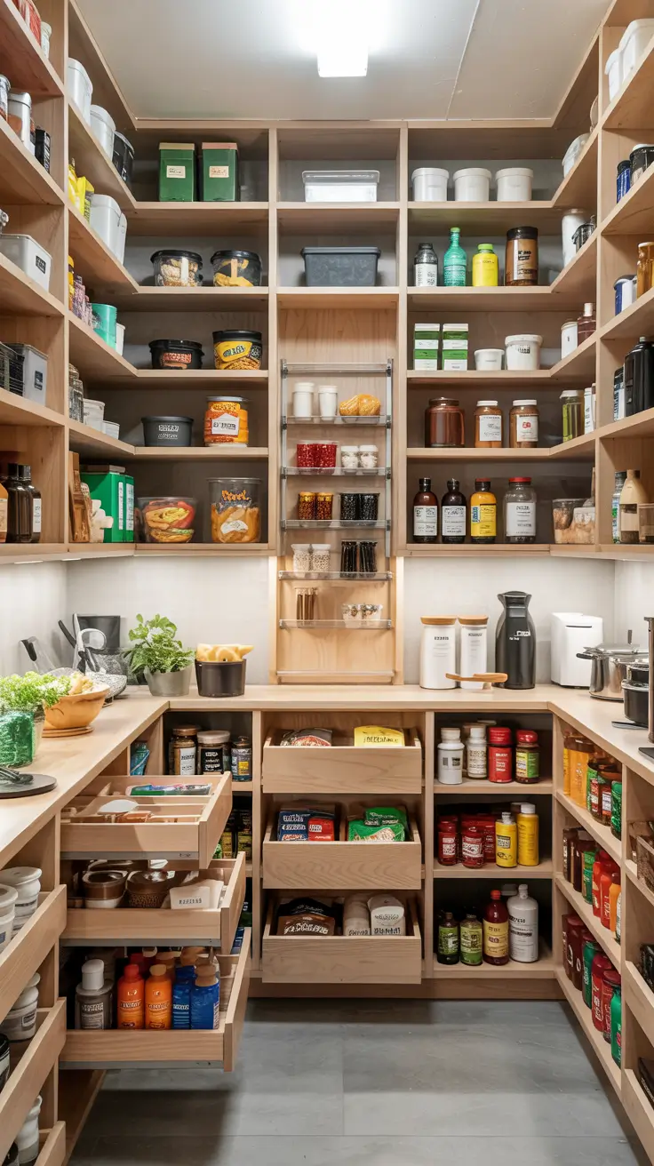 28 Pantry Renovation Ideas 2026 For Corner, Walk In, Luxury And Diy Spaces